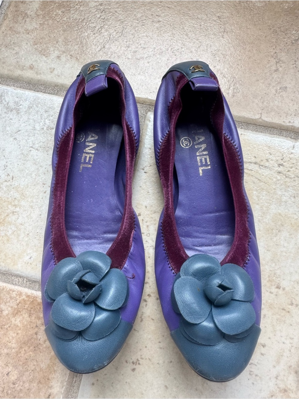 Chanel flats